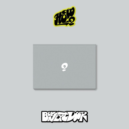 BOYNEXTDOOR - 2nd EP [HOW?] (Sticker ver.) (Random Ver.) - interAsia