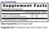 2oz Joint Support mineral blend supplement facts - Eidon Minerals