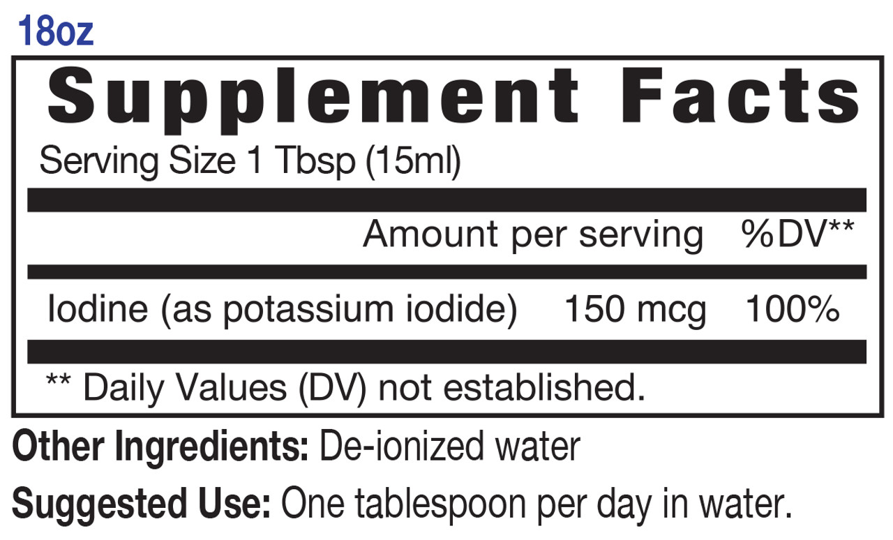 Iode 100 ml, Oligocan