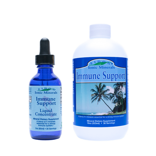 Immune Support Ionic Mineral Blend Supplement. Bioavailable, all natural, 100% Vegan.