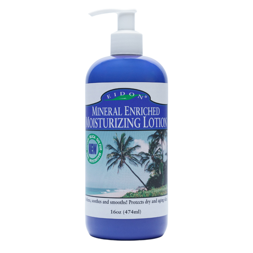 Mineral Enriched Moisturizing Lotion Front