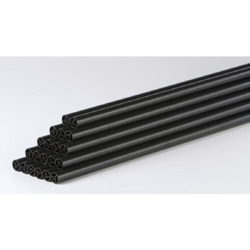 Azek 29 Round Aluminum Baluster 20 Per Pack - Black