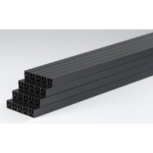 Azek 29 Square Aluminum Baluster 20 Per Pack - Black