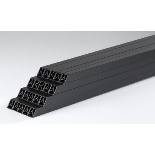 Azek 37 Square Aluminum Stair Baluster 20 Per Pack - Black