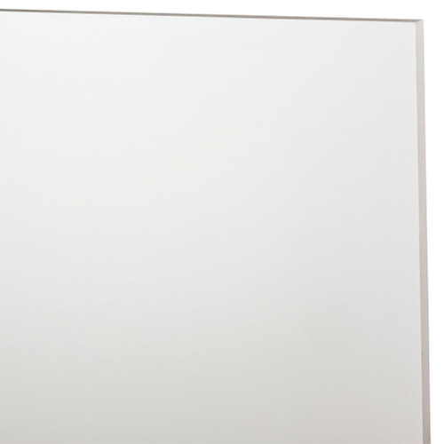 Azek Paint Pro Trim Sheet 1/2X4X10 - White