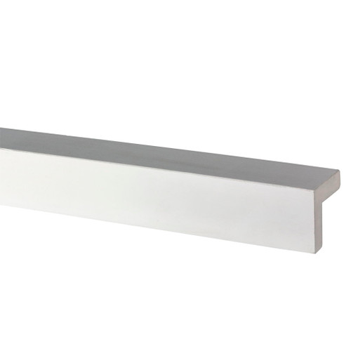 Azek Paint Pro Trim Corner 5/4X6X20 - White