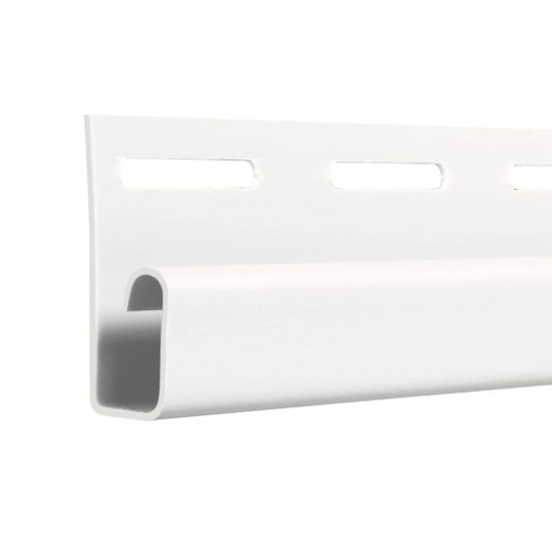 Vinyl Carpentry 3/8" Pocket J-Channel