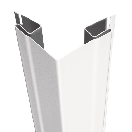 Vinyl Carpentry Corner Post 3/4" x 10' - Woodgrain