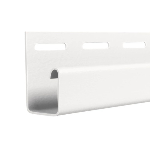 Vinyl Carpentry 5/8" Pocket J-Channel