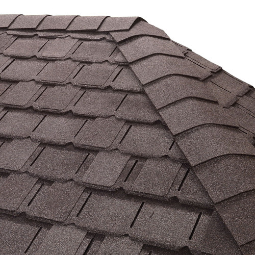 GAF - Timbertex Double-Layer Hip and Ridge Cap Roofing Shingles