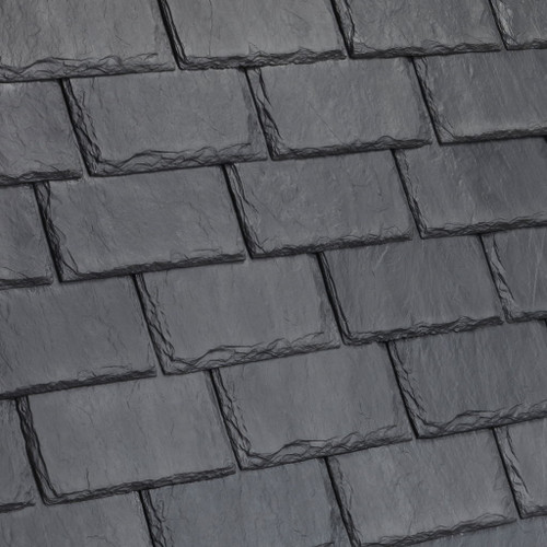 12" Single-Width Slate Slate - Castle Gray