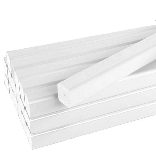 Classic Composite Series 1.25" x 1.25" x 29" Composite Baluster 18/Pack - Matte White