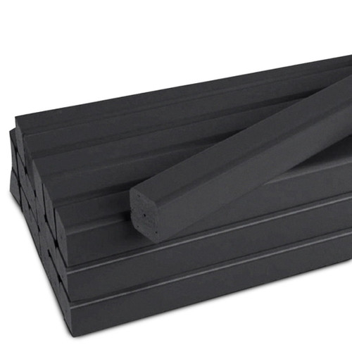 Classic Composite Series 1.25" x 1.25" x 35" Composite Baluster 18/Pack - Matte Black