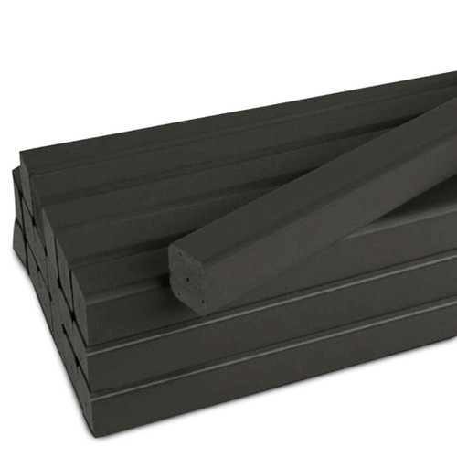 Classic Composite Series 1.25" x 1.25" x 35" Composite Baluster 18/Pack - Matte Espresso