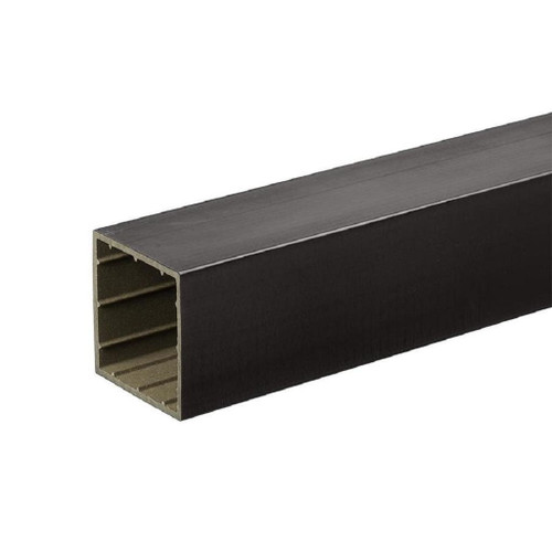 Classic Composite Series and RadianceRail Express 4" x 4" x 96" Composite Post Sleeve - Black