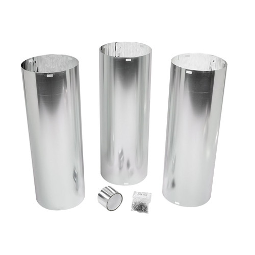 6' Extension for 10" Diameter Rigid Tube Sun Tunnel Skylight