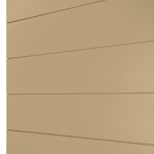 Hardie Plank Architectural - HZ5 10.25" x 144" Smooth Fiber Cement Artisan Shiplap Siding