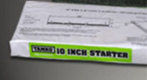 10" Starter 100 lin. ft. Eave and Rake Roofing Starter Strip Shingles