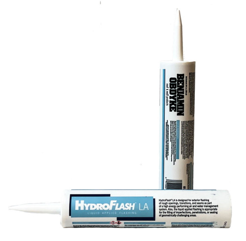 HydroFlash Liquid Applied Flashing 10 Oz Caulk Tube
