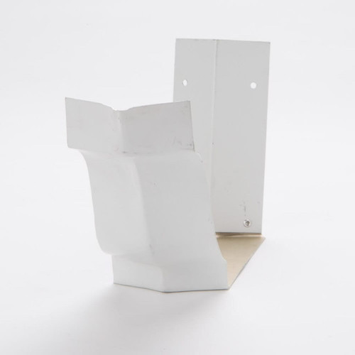 6K Outside Strip Mitre White