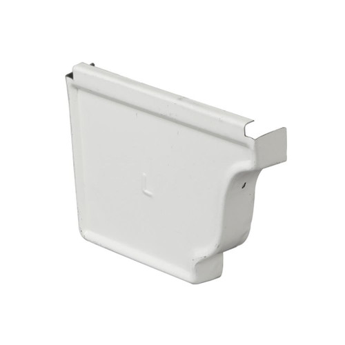 6K Right End Cap White