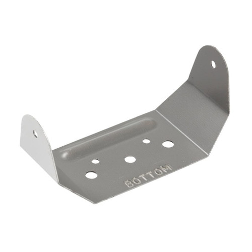 3X4 Conductor Bracket White (Downspout Clip)