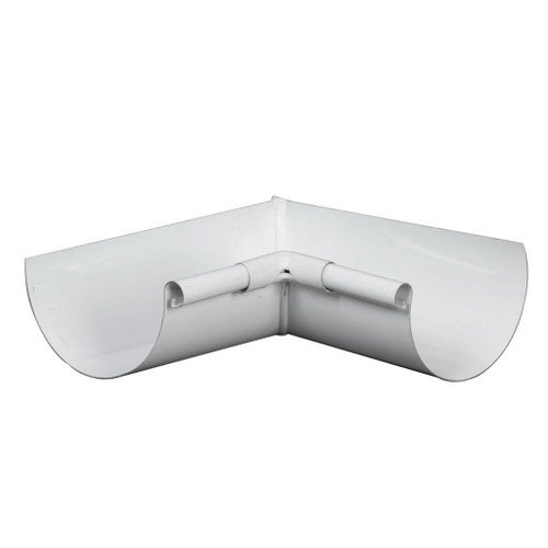 5" H/R Inside Mitre White