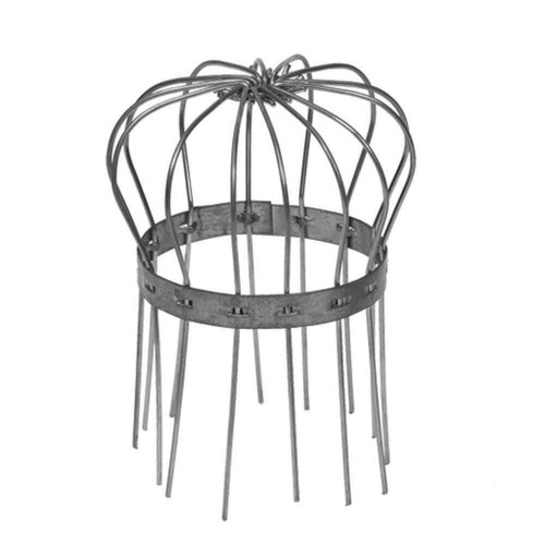 4" Round Wire Strainer