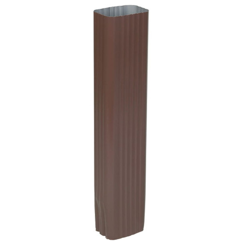 3X4 Downspout Royal Brown