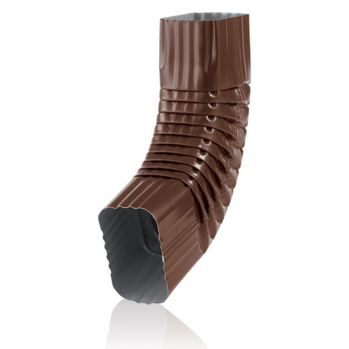 2X3 B Elbow Royal Brown