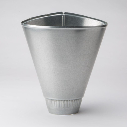 4" Funnel Royal Brown