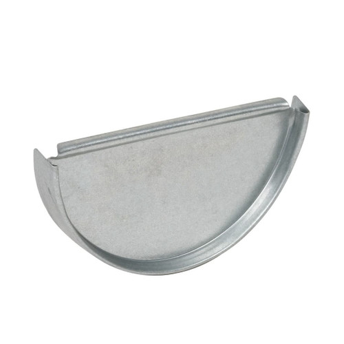 6" H/R End Cap Royal Brown