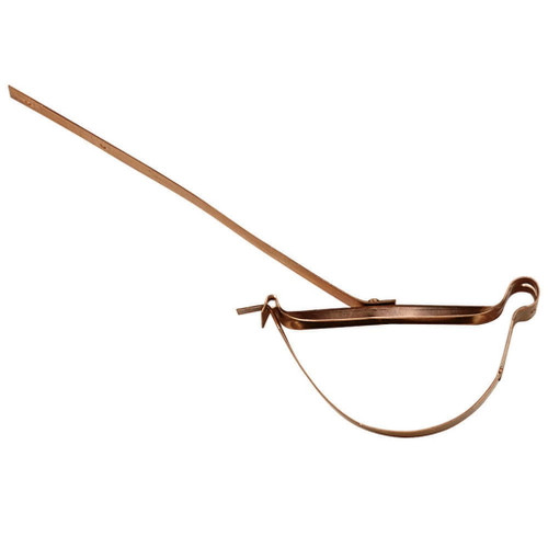 5" H/R Strap Hanger Royal Brown