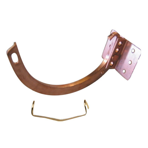 5" #10 Combination Royal Brown