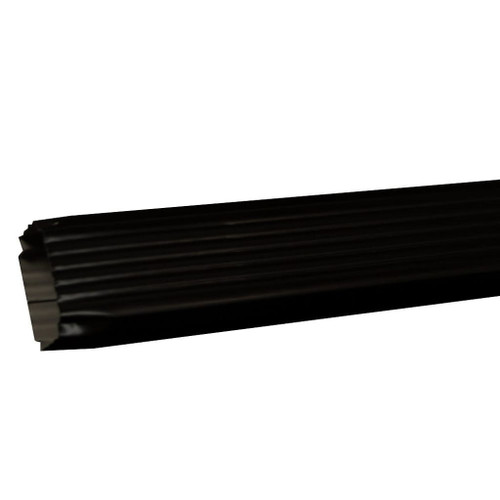 3X4 Downspout Black