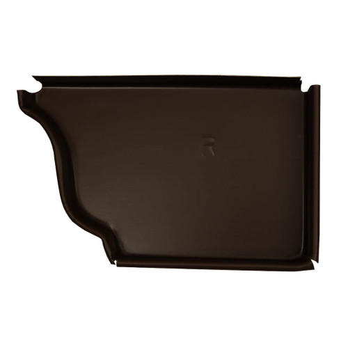 6K Right End Cap Black
