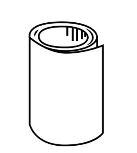 5K 0.032 11-3/4" Gutter Coil Natural Clay