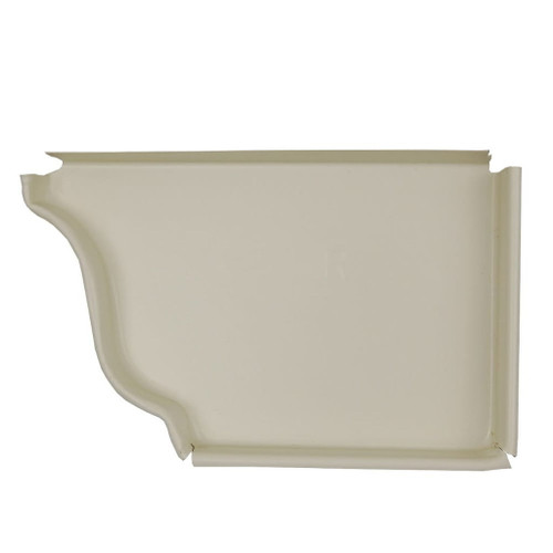 6K Left End Cap Natural Clay