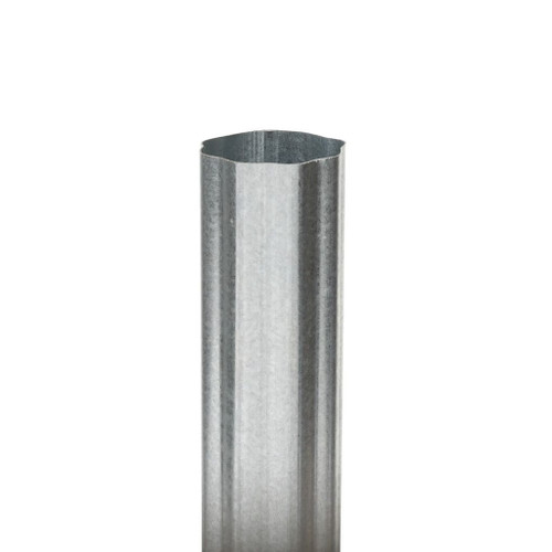 4" R/C Downspout Galvanized