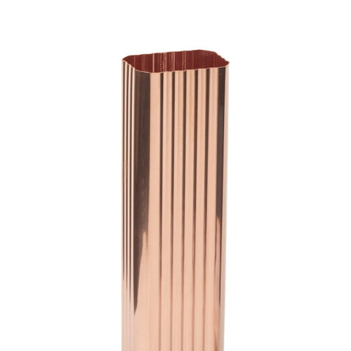 3X4 Downspout Copper