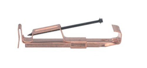 6" Hidden Hanger/Screw Copper