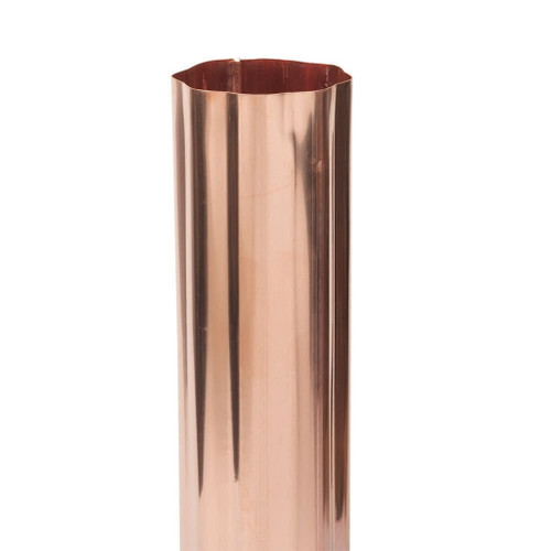 4" R/C Downspout Copper