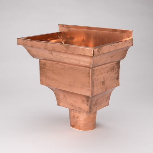 Conductor Head - 4" Copper