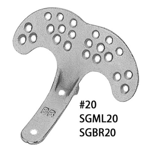 #20 Snow Guard For Corrugated