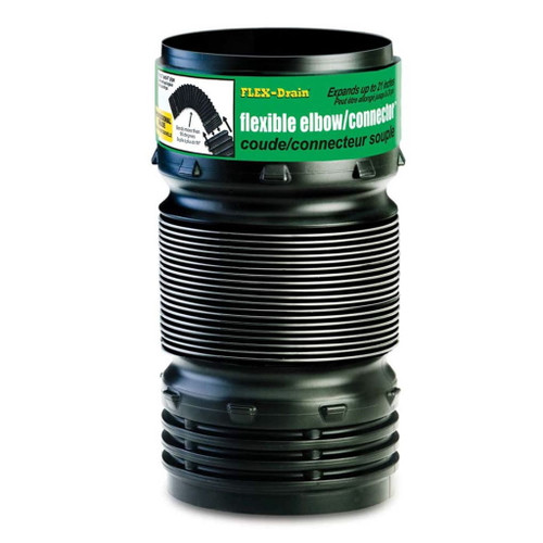 Flex-Drain Flex Elbow / Connector