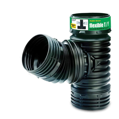 Flex-Drain Flexible T/Y