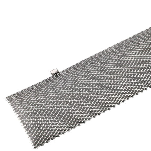 " K" Style Hinged Galvanized Steel Gutter Guard