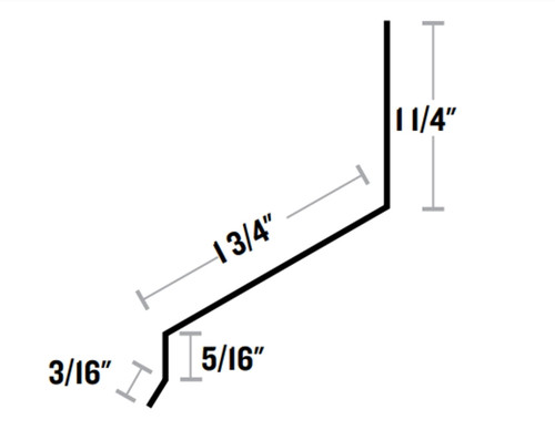 DC-3 White Aluminum 10'
