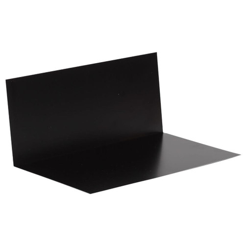 5X5X7 Pre-Bent Black Step Flash