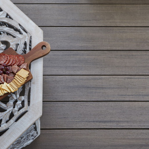 Azek Fascia 1/2X12X12 - American Walnut